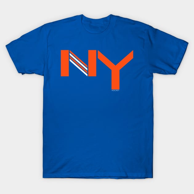 NY Stripes T-Shirt by Lightning Bolt Designs